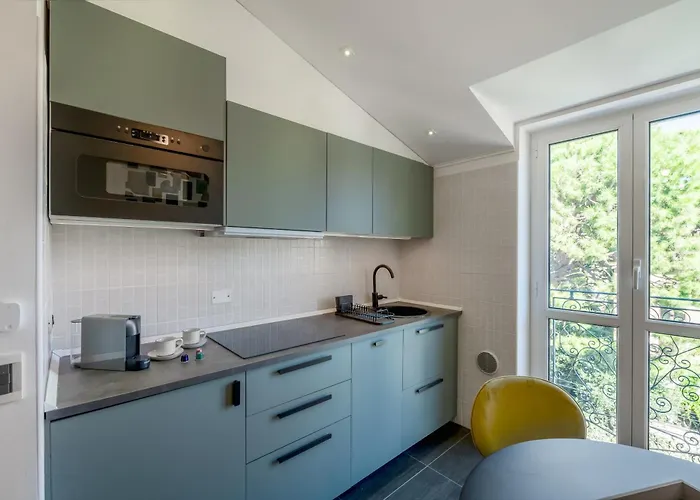 Apartment mit 1 Schlafzimmer