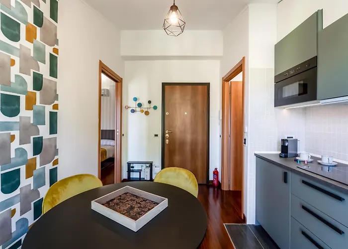 Apartment mit 1 Schlafzimmer