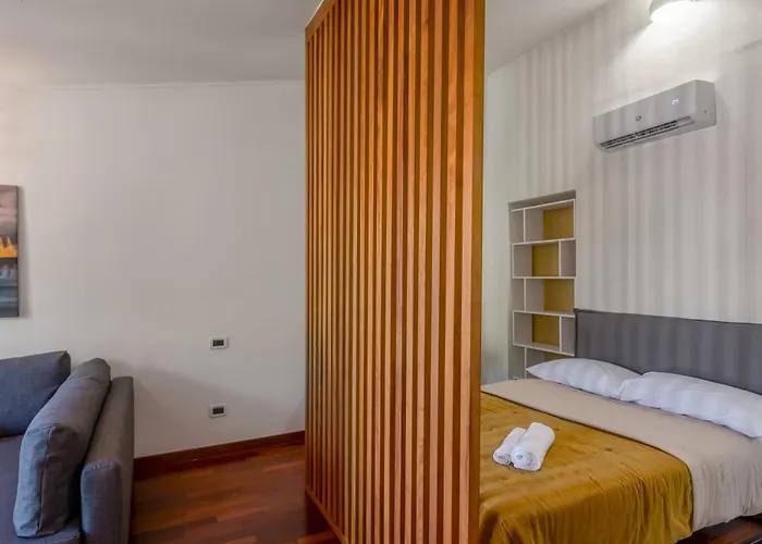Apartment mit 1 Schlafzimmer