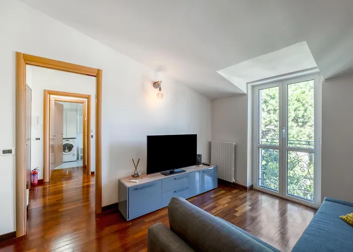 Apartment mit 1 Schlafzimmer